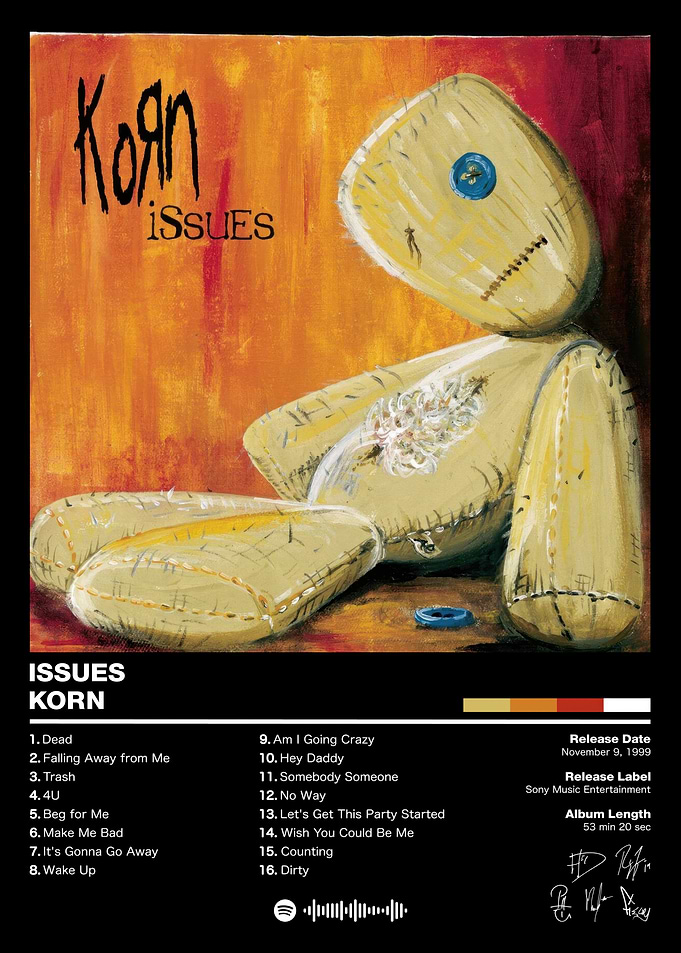 Korn - Issues