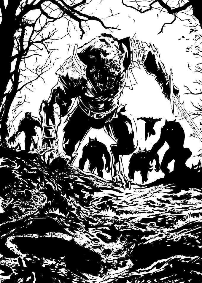 Werewolf Pack