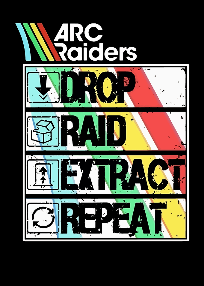 Arc Raiders: Drop, Raid, Extract, Repeat