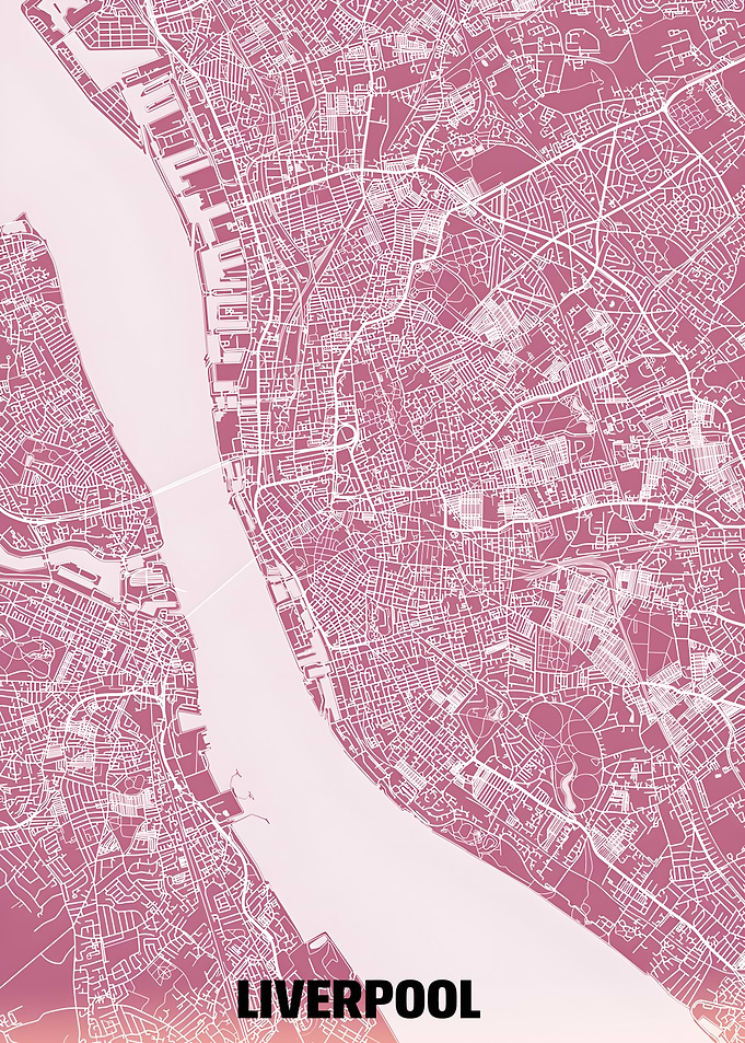 Liverpool City Map