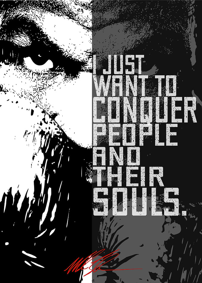 Conquer People and Their Souls