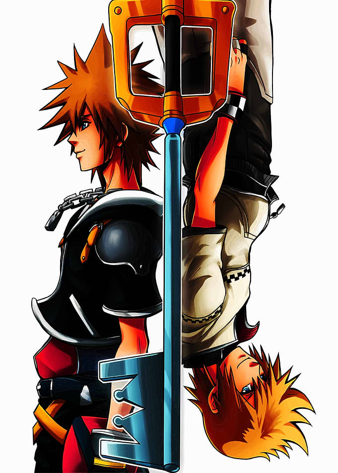 Kingdom Hearts: Sora and Riku