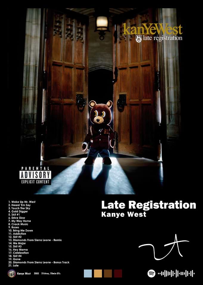 Kanye West - Late Registration Album