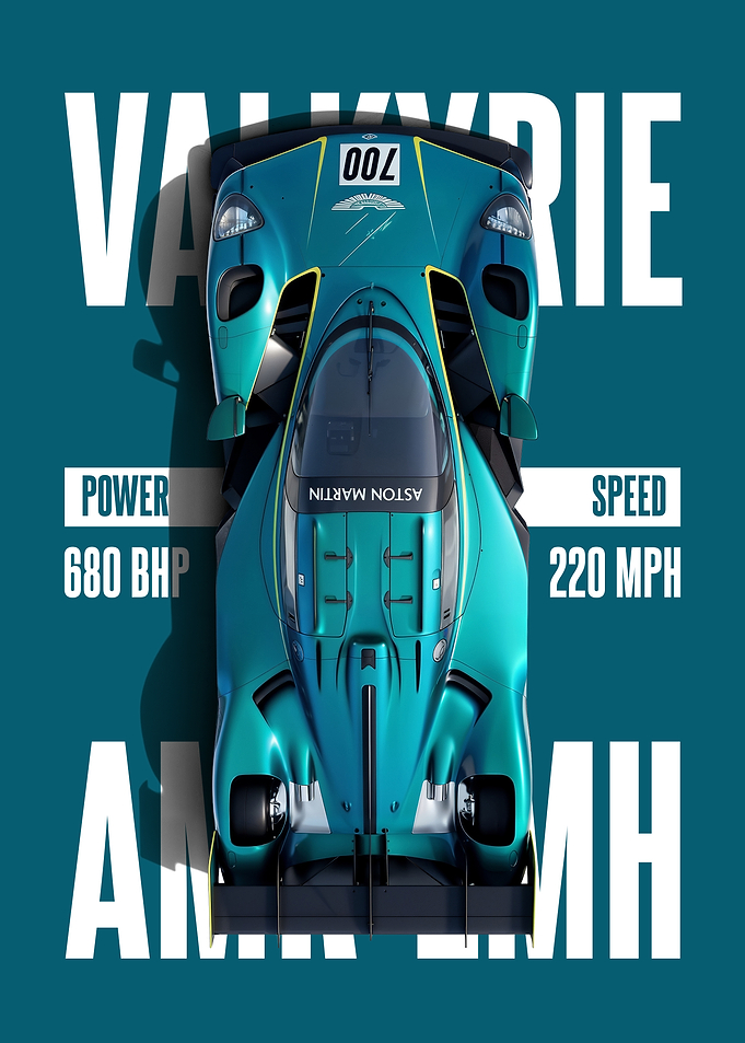 Valkyrie AMR Top View