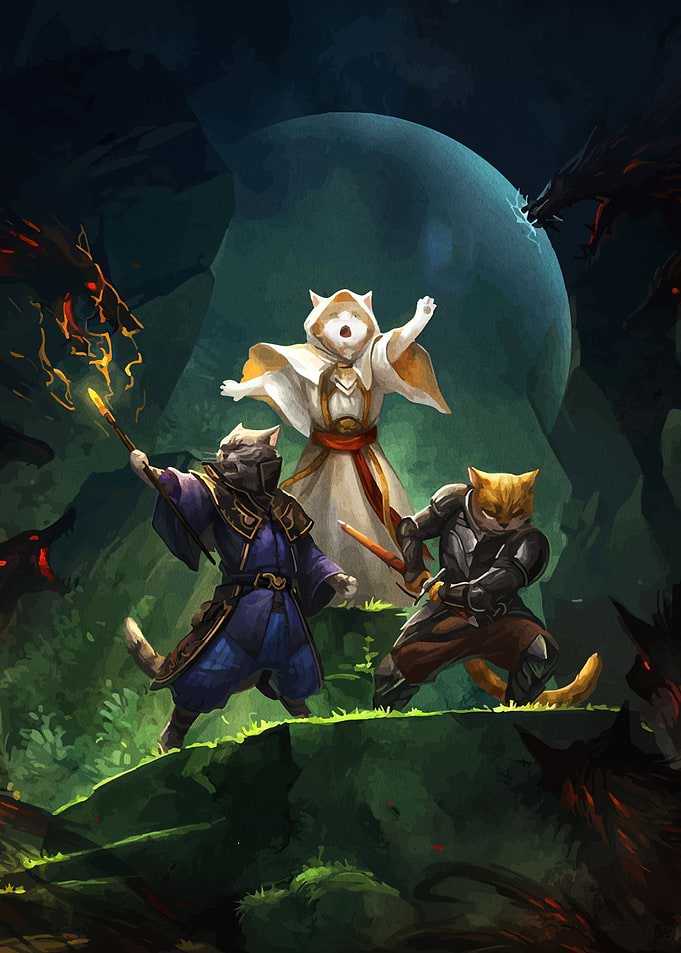 Fantasy Cats Adventure