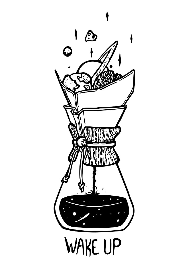 Wake Up Coffee Pour Over