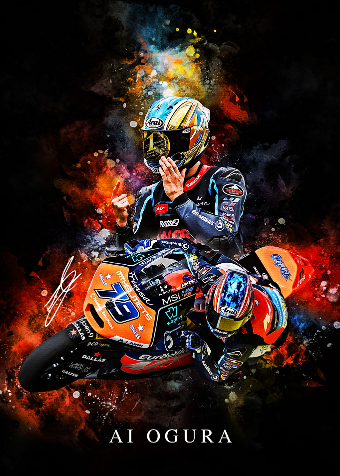 Ai Ogura Motorcycle Racing