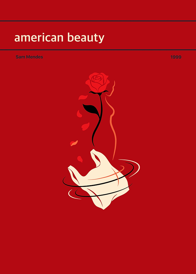 American Beauty Movie Poster