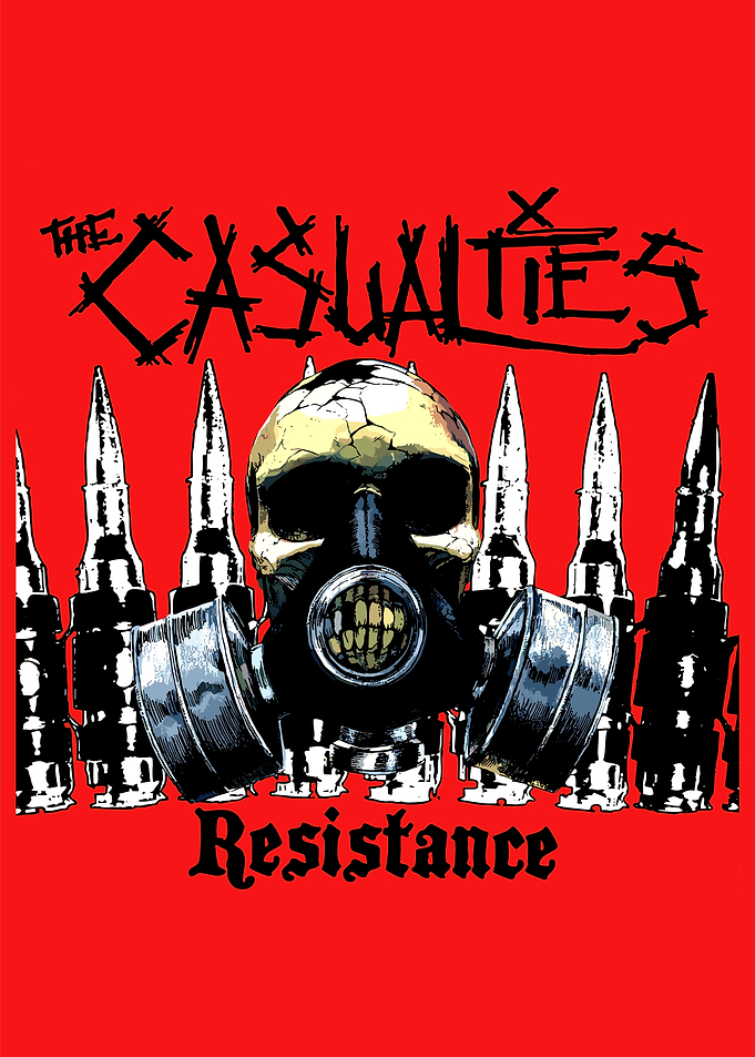 The Casualties Resistance Skull Gas Mask