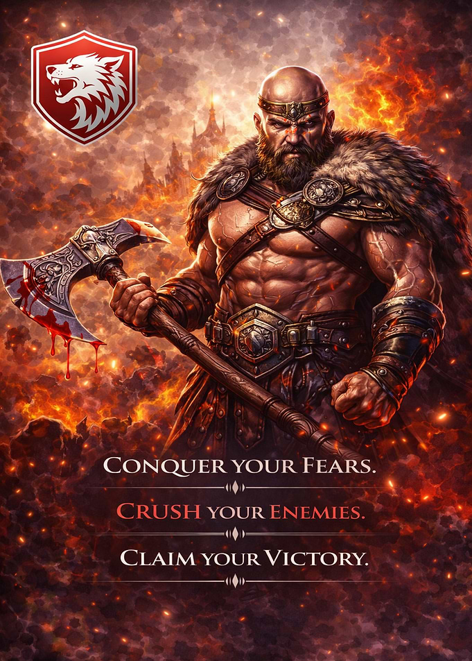 Viking Warrior with Axe