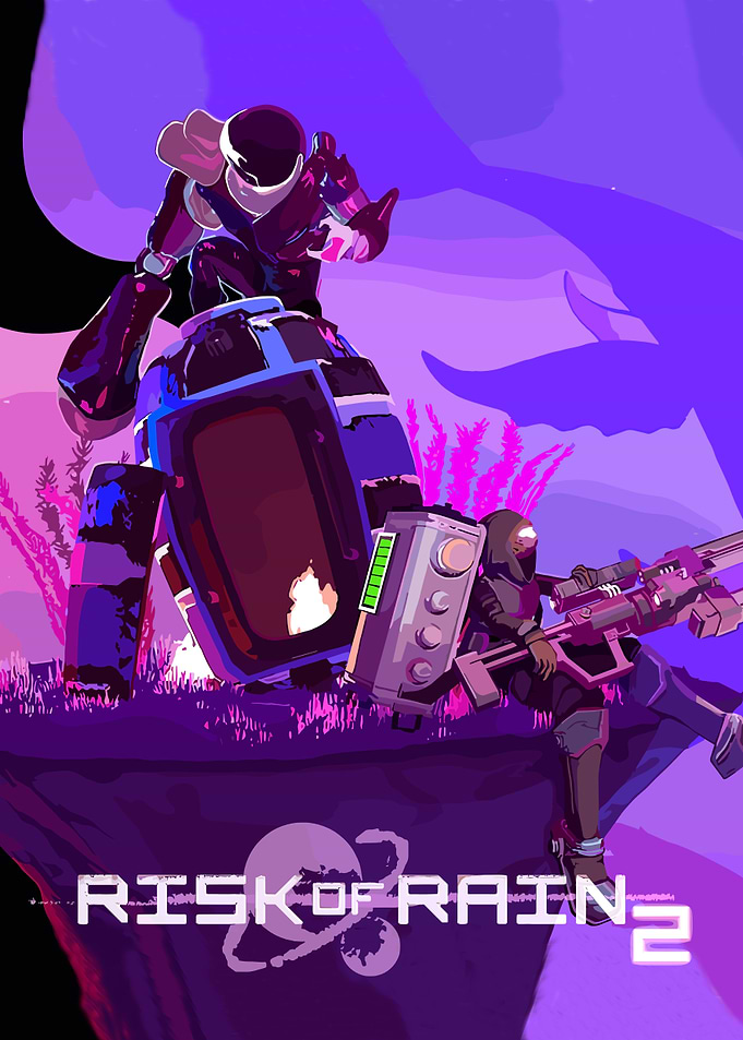 Risk of Rain 2 Game Poster