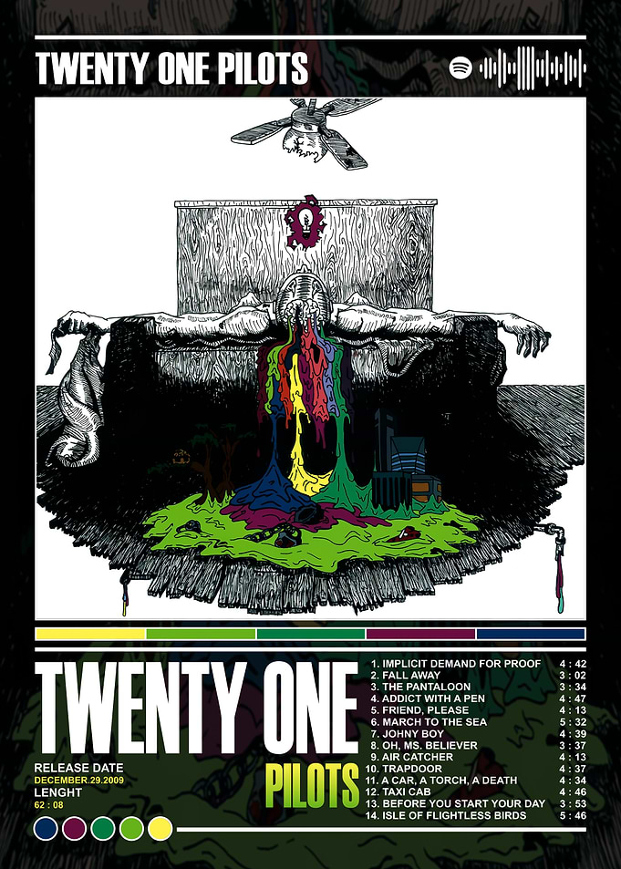 Twenty One Pilots Album Cover Art