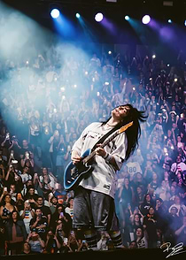 Musician Performing Live on Stage