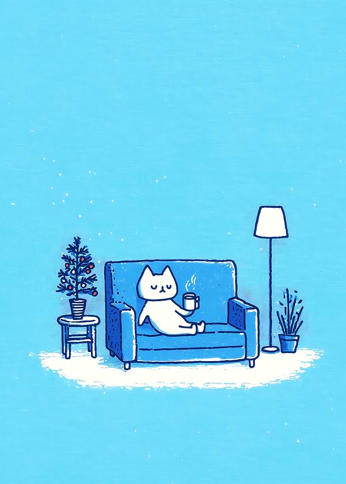 Cozy Cat Christmas