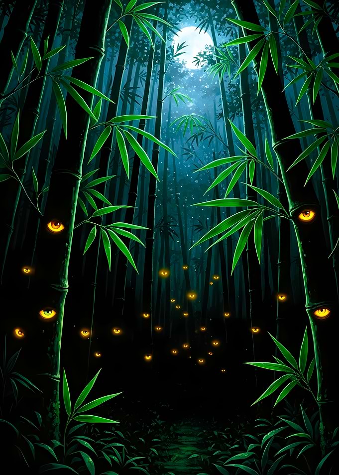 Mysterious Bamboo Forest