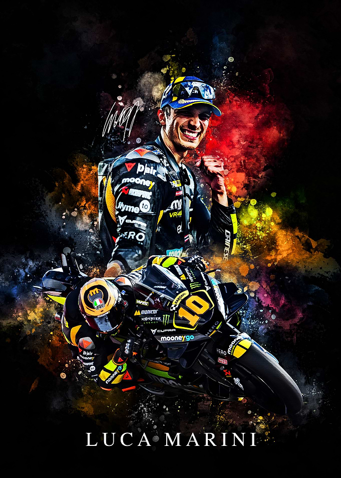 Luca Marini Motorcycle Racing
