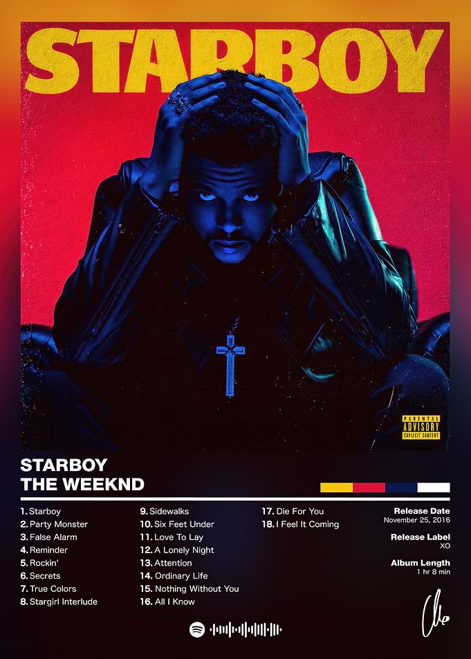 The Weeknd - Starboy