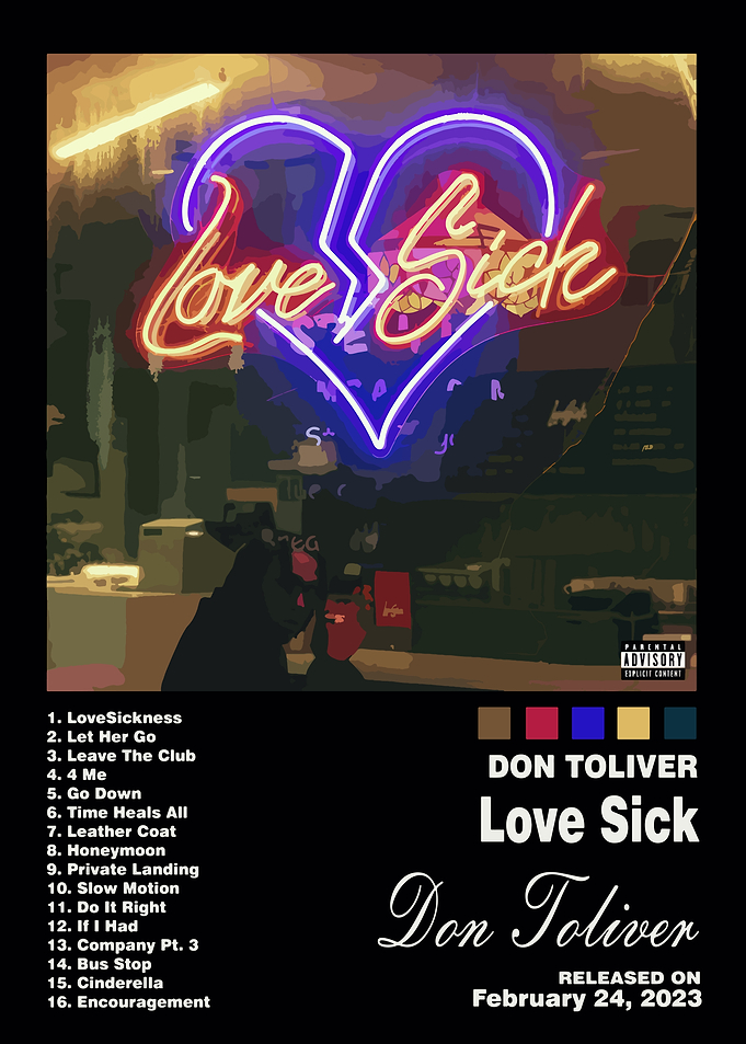 Don Toliver - Love Sick Album