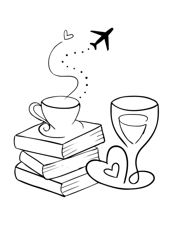 Travel Dreams: Books, Coffee, and Wine