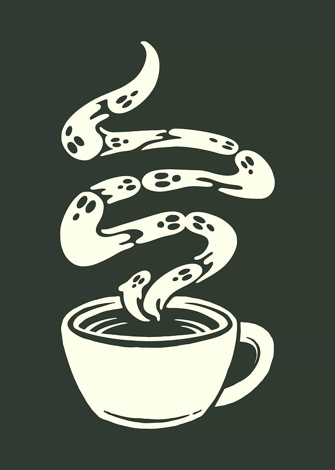 Ghost and Coffee
