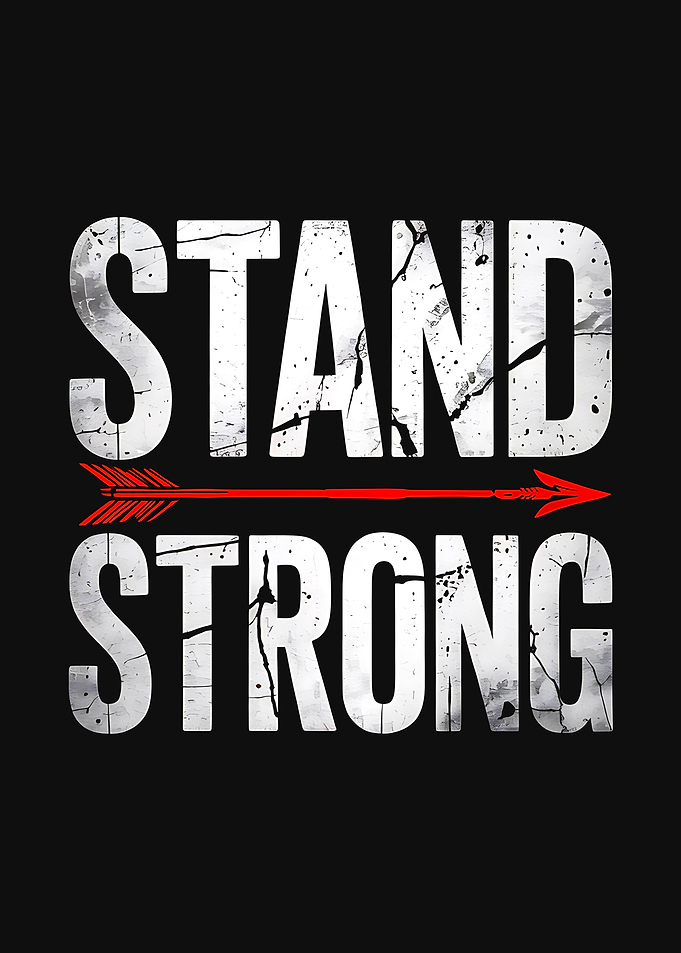 Stand Strong Arrow