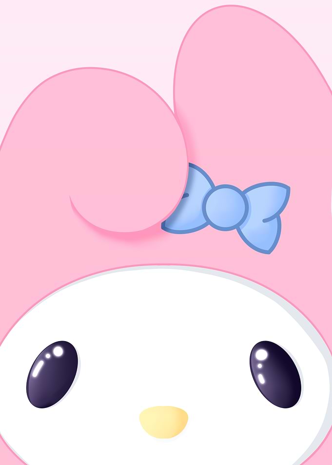 My Melody Close-Up