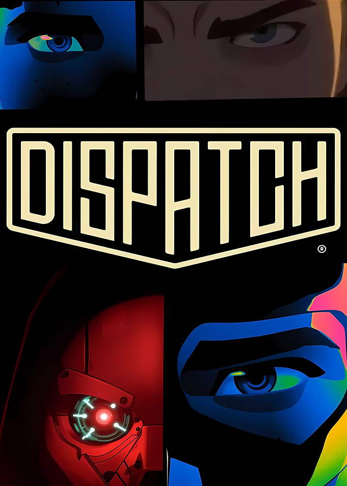Dispatch: Animated Character Collage