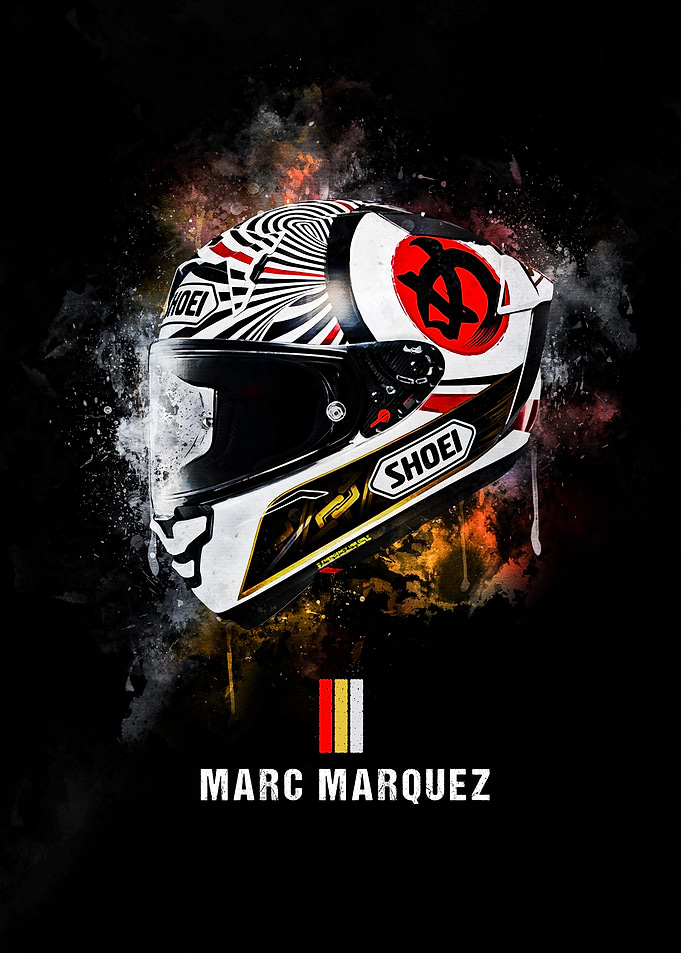 Marc Marquez Helmet