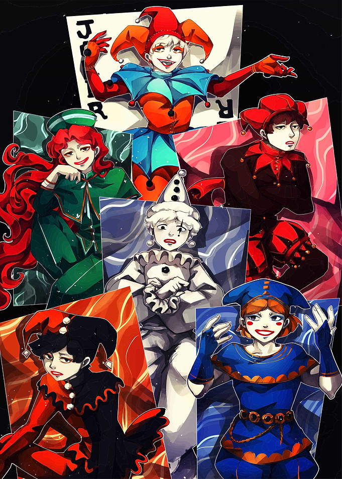 Balatro Joker Card Illustration