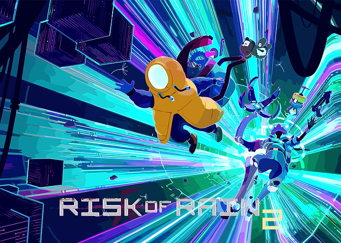 Risk of Rain 2 Artwork
