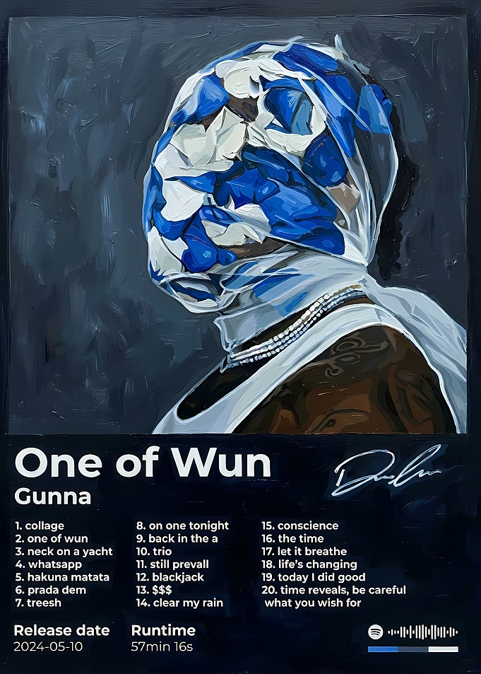 Gunna - One of Wun Album Cover