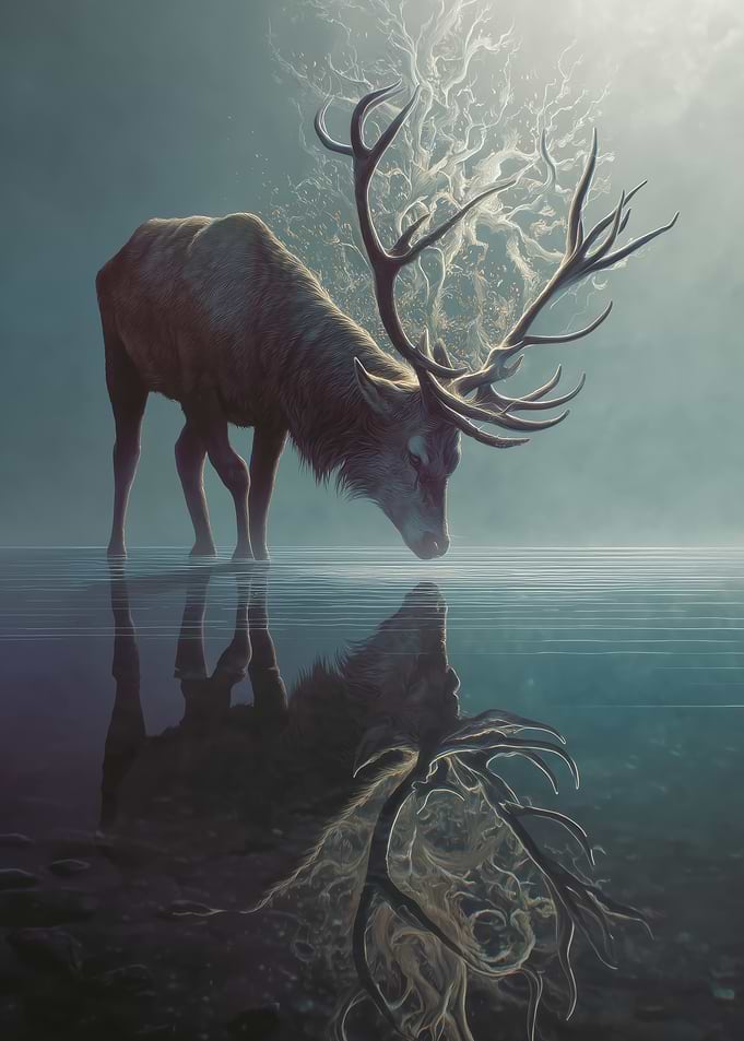 Ethereal Deer