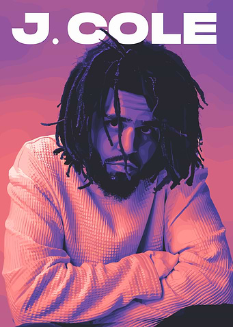 J. Cole Portrait