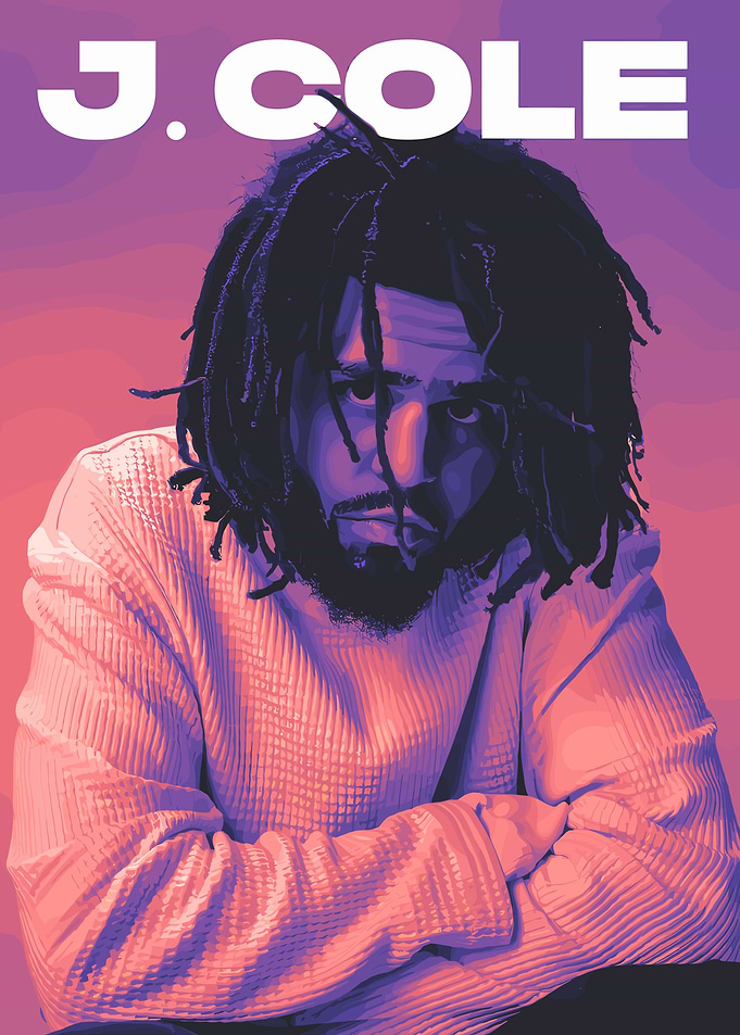 J. Cole Portrait