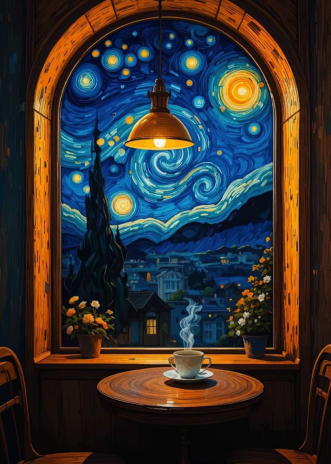 Starry Night Cafe
