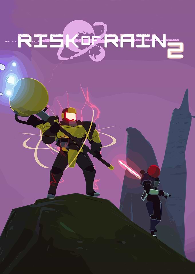 Risk of Rain 2 Game Poster