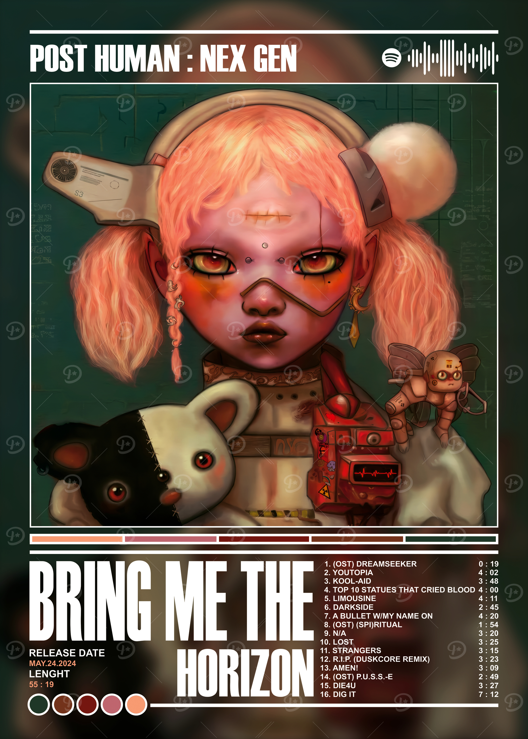 Bring me the horizon Posters Online - Shop Unique Metal Prints
