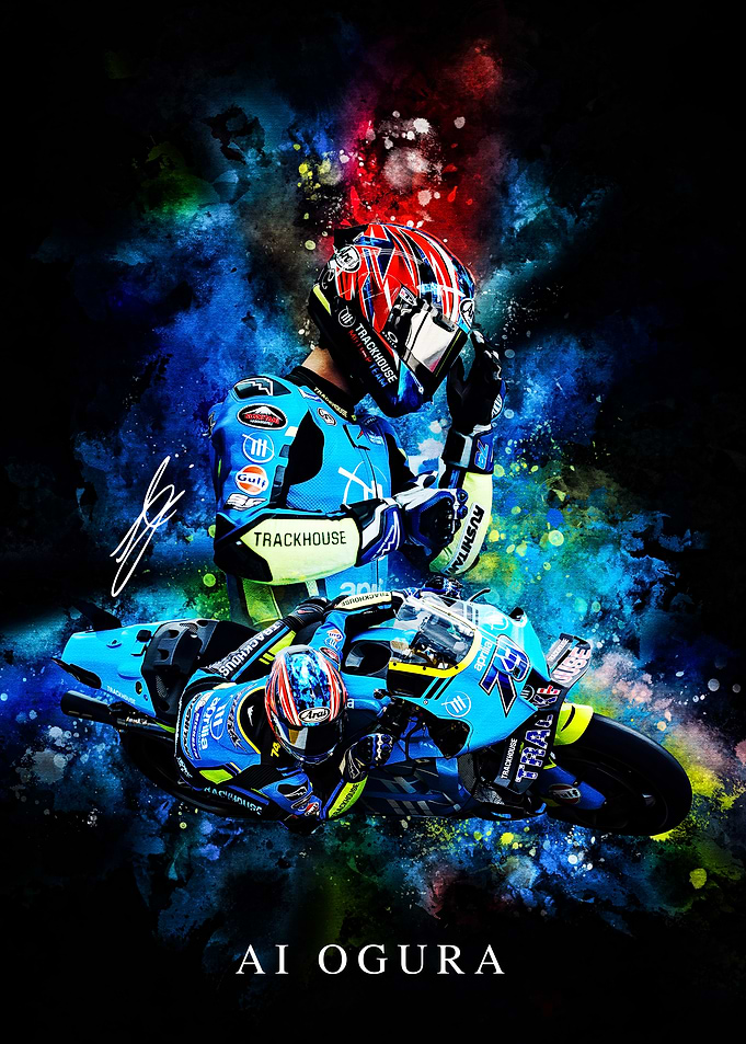 Ai Ogura Motorcycle Racing