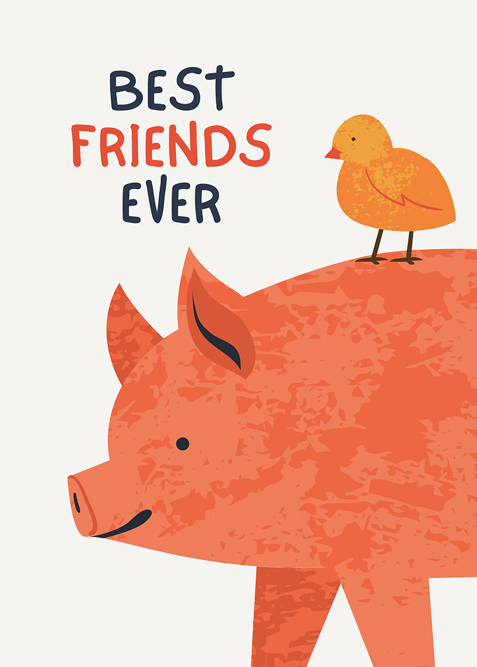 Best Friends Ever: Pig and Bird