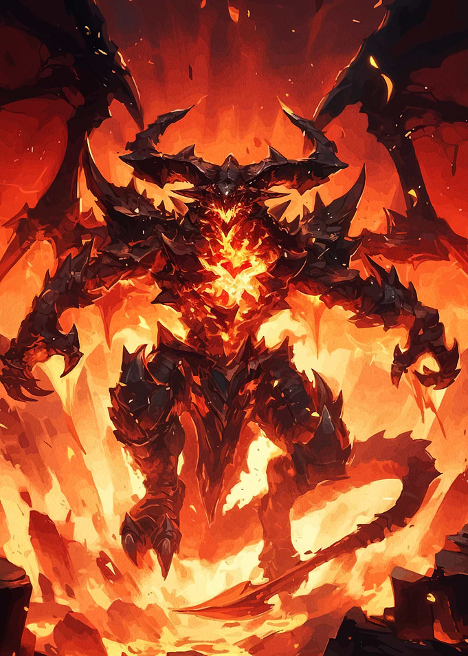 Fiery Demon Lord