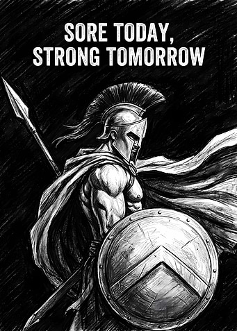 Spartan Warrior: Sore Today, Strong Tomorrow