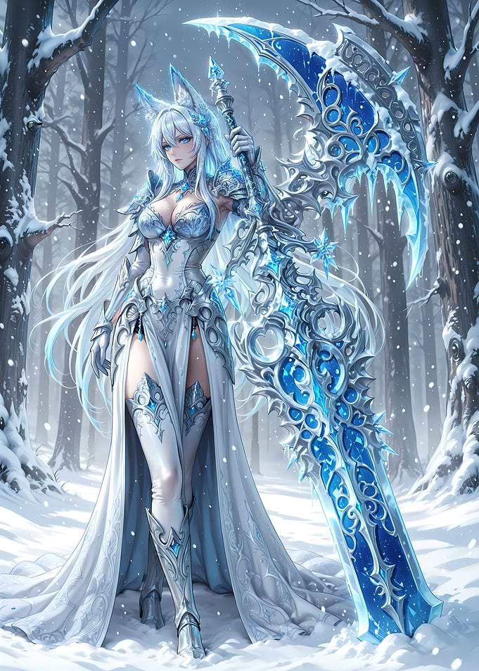 Frostbound Valkyrie Anime