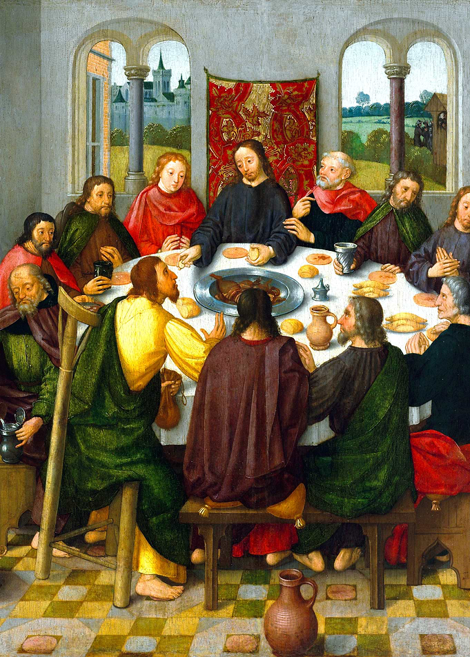 The Last Supper Painting