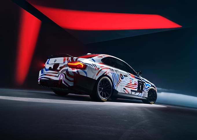 BMW M2 Coupe Race Car Livery
