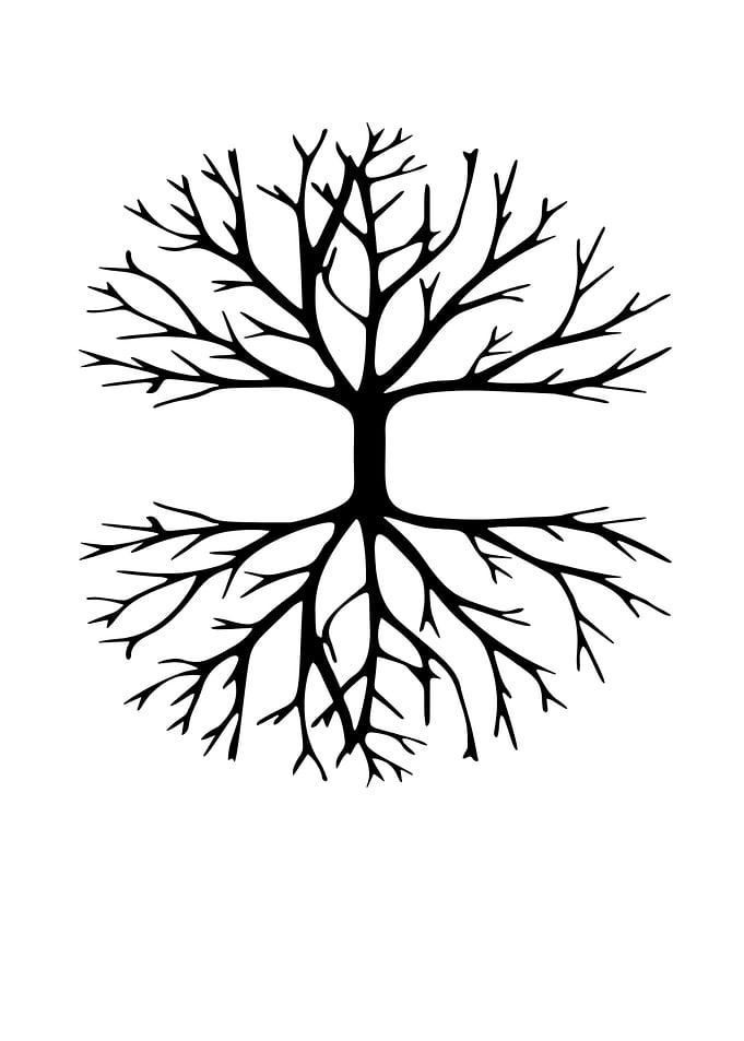 Tree of Life Silhouette