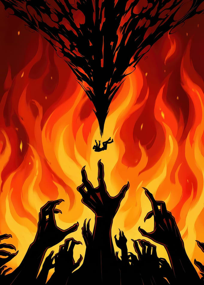 Zagreus Descent into Hellfire Hades