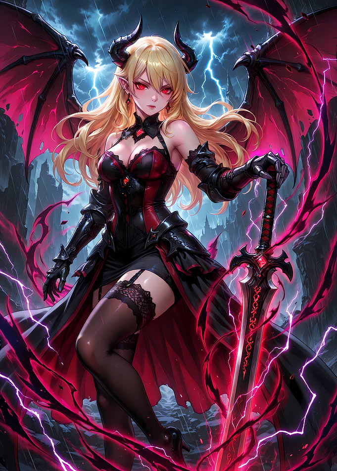 Abyssal Rune Mistress