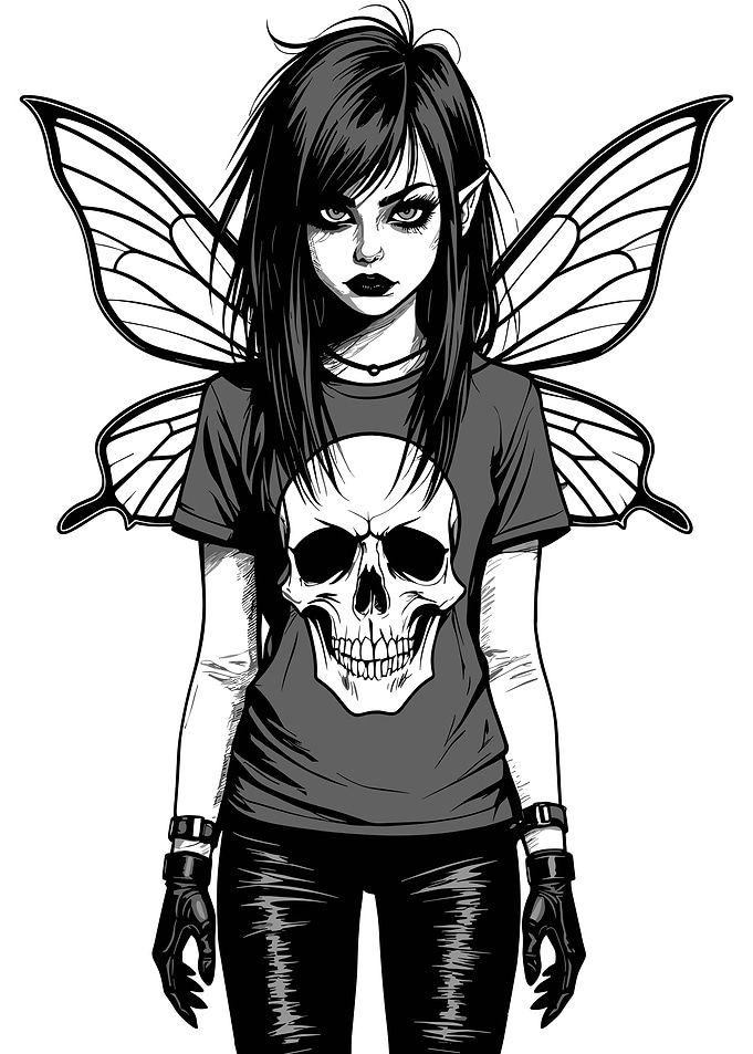 emo fairy