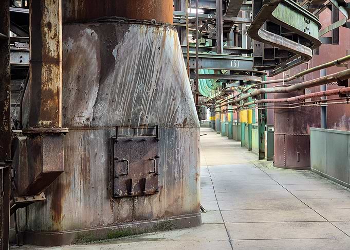 Rusty Industrial Interior