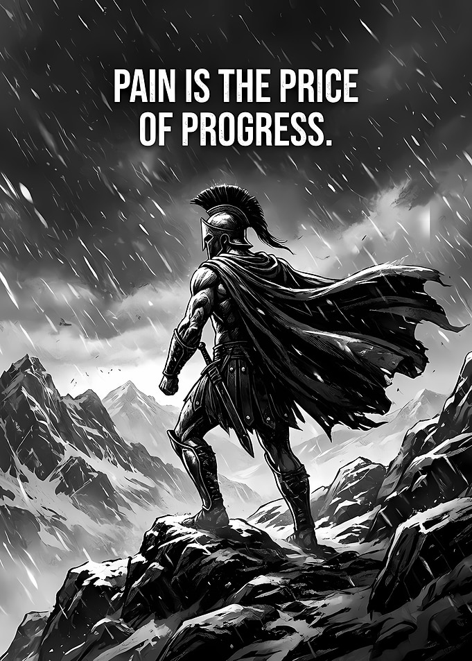 Pain is the Price of Progress